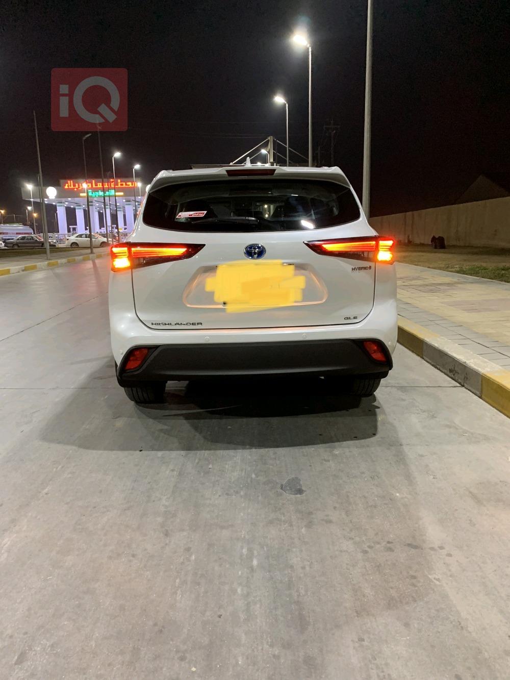 تۆیۆتا هایلاندەر